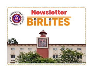 Birlites Newsletter cover